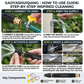 🔥Letzter Tag: 60 % Rabatt – Hochdruck-Wasserpistole – Vielseitiges Reinigungsgerät für Auto, Garten & Haushalt 💦