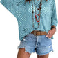 🥰50% RABATT! 🌺💛 Damen Boho-Häkeltop mit V-Ausschnitt – Perfekt für den Sommer ☀️✨