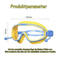 👧🏊‍♂️Letzter Tag der Aktion 50% Rabatt 🔥HD-Schwimmbrille für Kinder mit großem Rahmen, wasserdicht und anti-beschlagend.