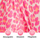 💗SOMMERANGEBOT - 50% RABATT💗Damenkleid mit V-Ausschnitt und Druck
