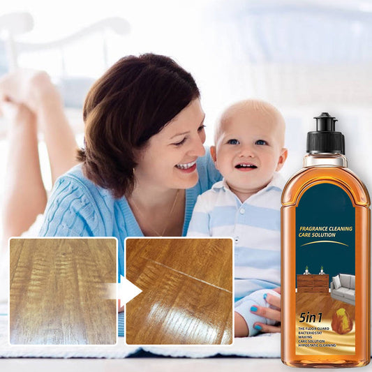 🔥Letzter Tag 50% RABATT✨Bodenreiniger, Dual-Action Fleck- und Geruchsentferner, schützt natürliche Bodenoberflächen