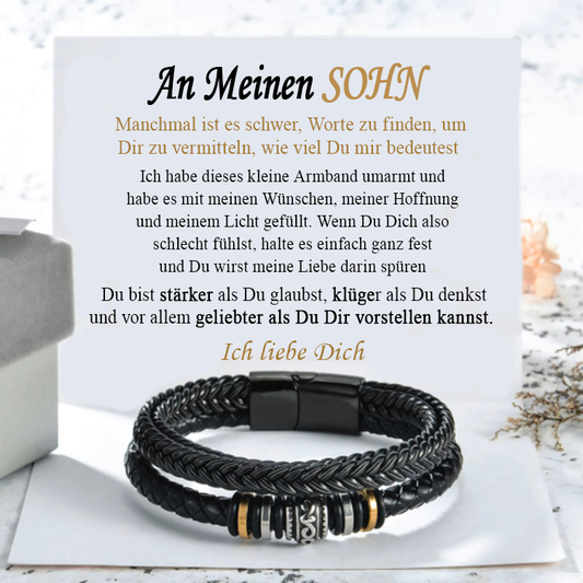 💖An meinen Sohn - Vergiss nie, wie sehr ich dich liebe💖