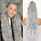 💜 LETZTER TAG DER AKTION - 50 % RABATT 💜Lockige, gewellte Frizz-Haarverlängerung mit Pferdeschwanz
