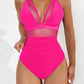 🔥Letzter Tag Spezial Preis €16.99!👙Mesh Tummy Control Badeanzug🏝️