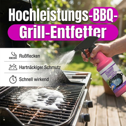 📢📢60 % Rabatt!! ⏰🍃Schnell wirkendes Hochleistungs-Grill-Entfettungsspray