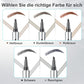 🔥Kaufen 1 bekommen 1 gratis🔥NEU 3D-Wasserfester Microblading Augenbrauenstift mit 4-zackiger Spitze