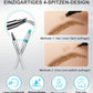 🔥Kaufen 1 bekommen 1 gratis🔥NEU 3D-Wasserfester Microblading Augenbrauenstift mit 4-zackiger Spitze