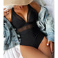 🔥Letzter Tag Spezial Preis €16.99!👙Mesh Tummy Control Badeanzug🏝️