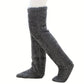 🎁Weihnachtsverkauf 60% RABATT!!⏰💥Gänsedaunen-Kniestrümpfe für Weihnachten🧦⛄