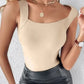 👚 50% RABATT! 🔥⚡60.000+ VERKAUFT!💐Damen-Thermotops mit Rundhalsausschnitt und integriertem BH