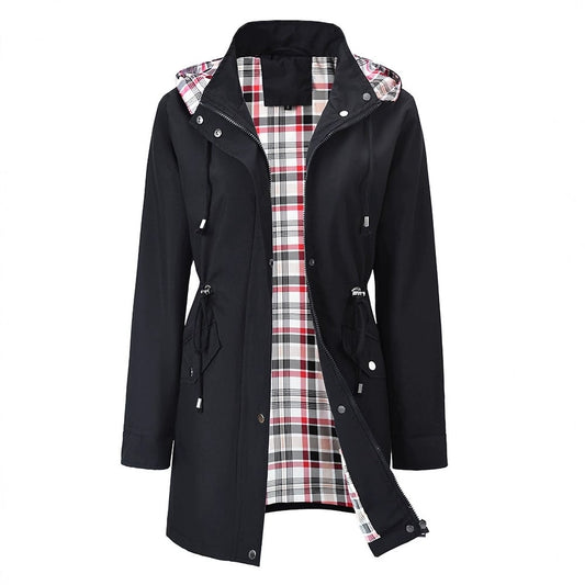 🔥Letzter Tag 50% REDUKTION🎁3-in-1 Outdoor-Damenjacke – wasserdicht, winddicht & wetterfest