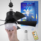 🏆 LETZTER TAG – 63 % RABATT! 🔥40W LED-Deckenventilator mit Licht – 52 cm (20,5“), extrem leise, inkl. Fernbedienung 🎯E27-Fassung + KOSTENLOSER B22-Adapter 🔌Ideal für Schlafzimmer 😴, Küche 👩‍🍳 & Werkstatt 🛠️