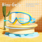 👧🏊‍♂️Letzter Tag der Aktion 50% Rabatt 🔥HD-Schwimmbrille für Kinder mit großem Rahmen, wasserdicht und anti-beschlagend.