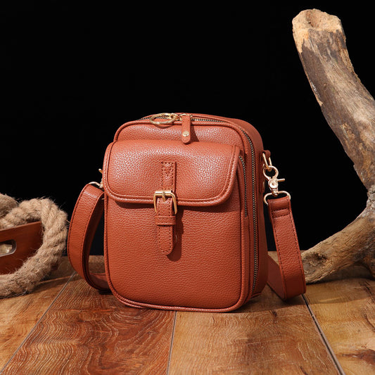 🔥LETZTER TAG: 50 % RABATT🔥 – 2025 Upgrade Vintage Diebstahlsichere Crossbody-Tasche