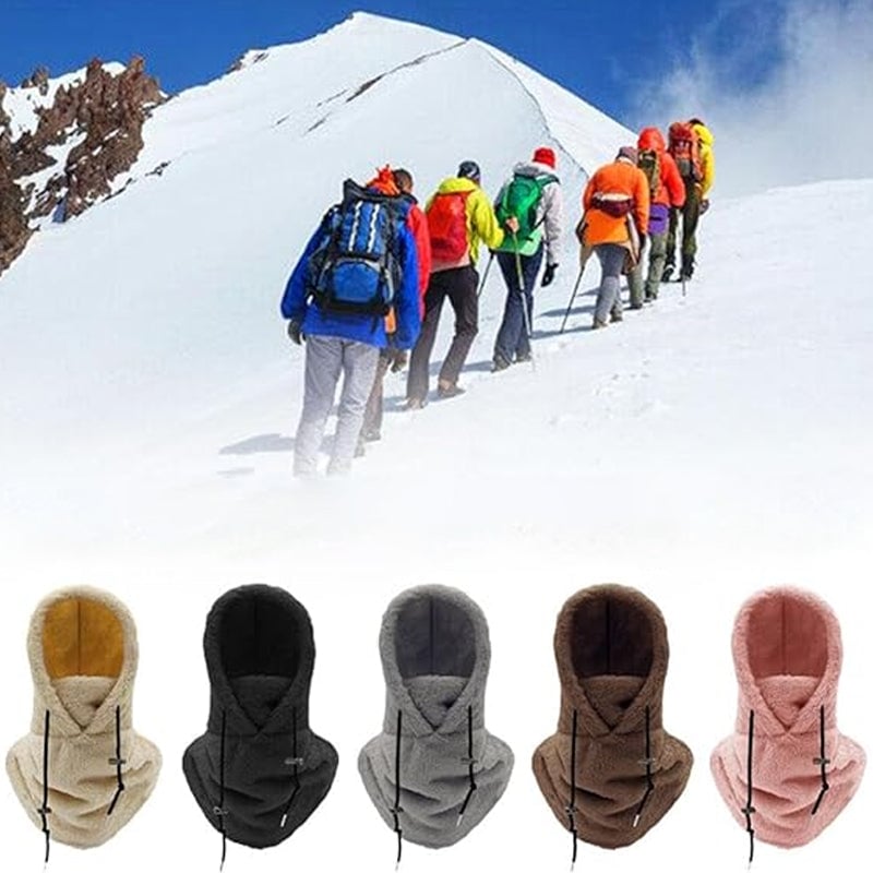 ❄️Heißer Verkauf 49% Rabatt🔥Warme Plüsch Fahrradhaube-6