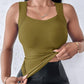 👚 50% RABATT! 🔥⚡60.000+ VERKAUFT!💐Damen-Thermotops mit Rundhalsausschnitt und integriertem BH