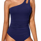 🔥Letzter Tag Spezial Preis €16.99!👙Einteiliges Badeanzug für Damen mit einem Schulterträger