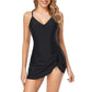 🔥Letzter Tag Spezial Preis €16.99!👙Bauchweg-Badeanzug mit schmaler Passform und Übergröße für Damen