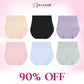 💥Jahresendausverkauf – 70 % Rabatt 💞Auslaufsichere High-Waist Damen-Slip mit Bauchkontrolle und Po-Lifting-Effekt