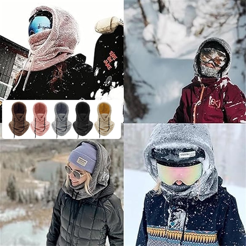 ❄️Heißer Verkauf 49% Rabatt🔥Warme Plüsch Fahrradhaube-1