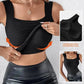 👚 50% RABATT! 🔥⚡60.000+ VERKAUFT!💐Damen-Thermotops mit Rundhalsausschnitt und integriertem BH