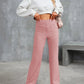 🔥Letzter Tag 50% RABATT🔥2025 NEUE Damen Casual High Waist Stretch Hose