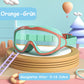 👧🏊‍♂️Letzter Tag der Aktion 50% Rabatt 🔥HD-Schwimmbrille für Kinder mit großem Rahmen, wasserdicht und anti-beschlagend.