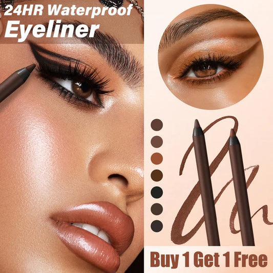 💜LETZTER TAG – KAUF 1, ERHALTE 1 GRATIS💜Wasserfester Duo-Eyeliner, anspitzbarer Kajalstift