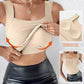 👚 50% RABATT! 🔥⚡60.000+ VERKAUFT!💐Damen-Thermotops mit Rundhalsausschnitt und integriertem BH