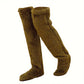 🎁Weihnachtsverkauf 60% RABATT!!⏰💥Gänsedaunen-Kniestrümpfe für Weihnachten🧦⛄