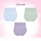 💥Jahresendausverkauf – 70 % Rabatt 💞Auslaufsichere High-Waist Damen-Slip mit Bauchkontrolle und Po-Lifting-Effekt