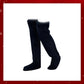 🎁Weihnachtsverkauf 60% RABATT!!⏰💥Gänsedaunen-Kniestrümpfe für Weihnachten🧦⛄