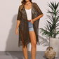 🔥 NUR FÜR KURZE ZEIT – NUR £19,99! 😍  Damen Oversize-Häkelcardigan mit Fransen – Leichter Boho-Kimono für Frühling & Sommer 🌸