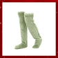 🎁Weihnachtsverkauf 60% RABATT!!⏰💥Gänsedaunen-Kniestrümpfe für Weihnachten🧦⛄