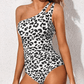 🔥Letzter Tag Spezial Preis €16.99!👙Einteiliges Badeanzug für Damen mit einem Schulterträger