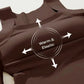 👚 50% RABATT! 🔥⚡60.000+ VERKAUFT!💐Damen-Thermotops mit Rundhalsausschnitt und integriertem BH