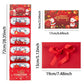🔥Letzter Tag - Kaufe 2 bekomme 1 gratis🎁🎄Weihnachtsgeldumschlag mit Geldklammer