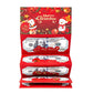 🔥Letzter Tag - Kaufe 2 bekomme 1 gratis🎁🎄Weihnachtsgeldumschlag mit Geldklammer