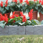 🌿🏡 Kunststein-Gartenzaun – 50% Rabatt! 🎯🔒 Wetterschutz, langlebig, einfache Montage. Perfekt für Sichtschutz, Grundstücksgrenze & moderne Gartengestaltung. Jetzt sparen!