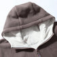 🔥Letzter Tagesverkauf  50% Rabatt🔥Unisex Warme Doppellagige Kapuzenjacke