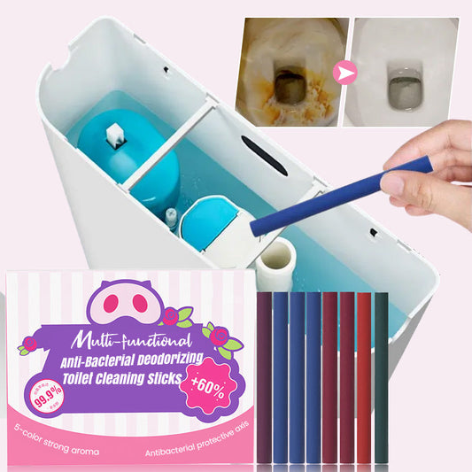 ♻️Kaufen Sie 2 und erhalten Sie 1 gratis✨Multifunktionale antibakterielle desodorierende Toilettenreinigungsstäbchen