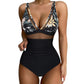 🔥Letzter Tag Spezial Preis €16.99!👙Mesh Tummy Control Badeanzug🏝️