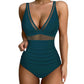 🔥Letzter Tag Spezial Preis €16.99!👙Mesh Tummy Control Badeanzug🏝️