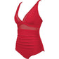 🔥Letzter Tag Spezial Preis €16.99!👙Mesh Tummy Control Badeanzug🏝️