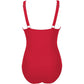 🔥Letzter Tag Spezial Preis €16.99!👙Mesh Tummy Control Badeanzug🏝️