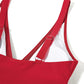 🔥Letzter Tag Spezial Preis €16.99!👙Mesh Tummy Control Badeanzug🏝️