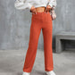 🔥Letzter Tag 50% RABATT🔥2025 NEUE Damen Casual High Waist Stretch Hose