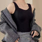 🎅Weihnachtsverkauf 50% Rabatt🌸 Damen Thermo Tanktops mit integriertem BH