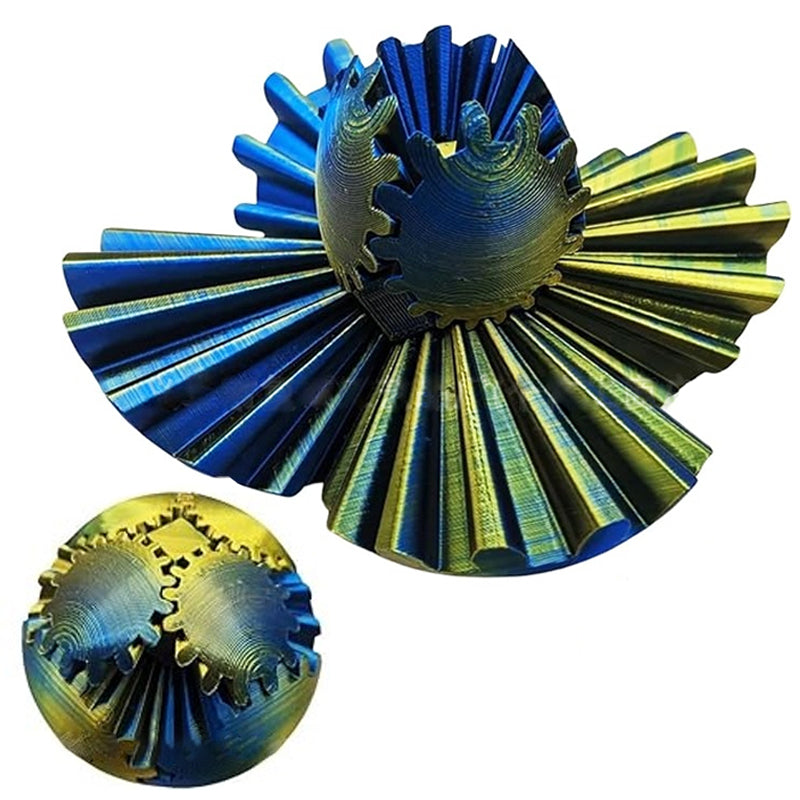 🏆 HEISSER VERKAUF 49% RABATT ⚙️ Der Steampunk Wirbelnde Wunder-Fidget (Zahnradball)-4