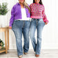 ✨Black Friday Verkauf 49% OFF✨Bootcut-Jeans mit Knopffalte für Frauen-1